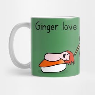 Pickled redhead Mug